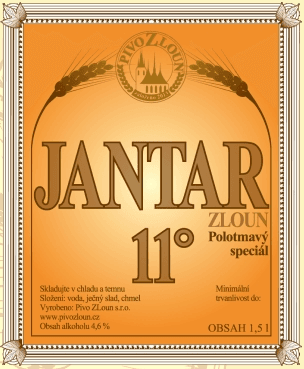 Jantar ZLoun 11°