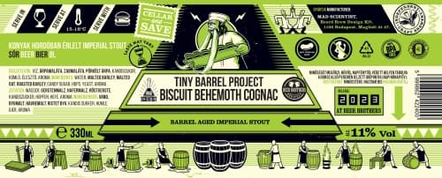 Tiny Barrel Project Biscuit Behemoth