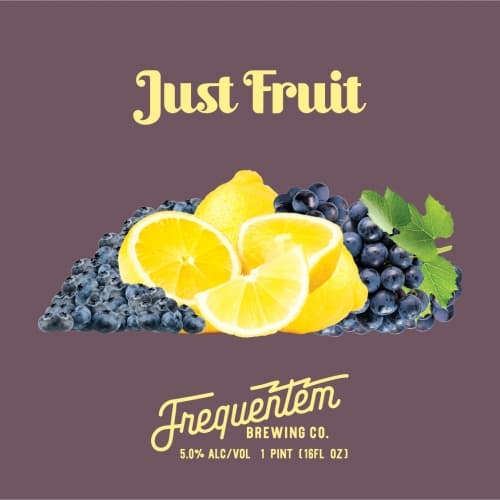 Just Fruit (Blueberry, Lemon, Concord Grape