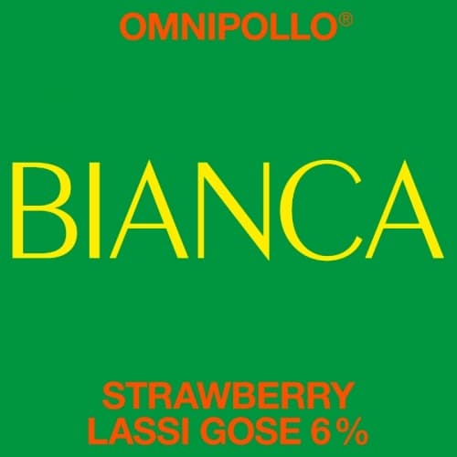 Bianca Strawberry Lassi Gose