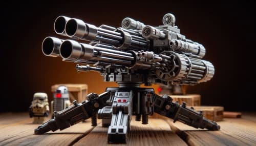 Quad Blaster Cannon v1