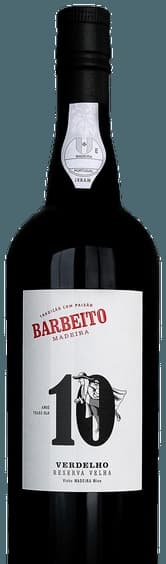 10 Years Old Reserva Verdelho Madeira
