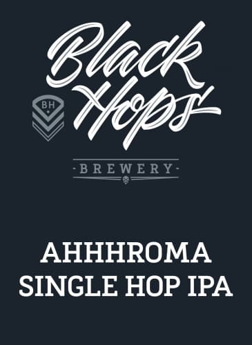 Recon Series Ahhhroma Single Hop IPA