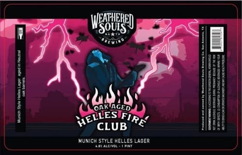 Oak Aged Helles Fire Club