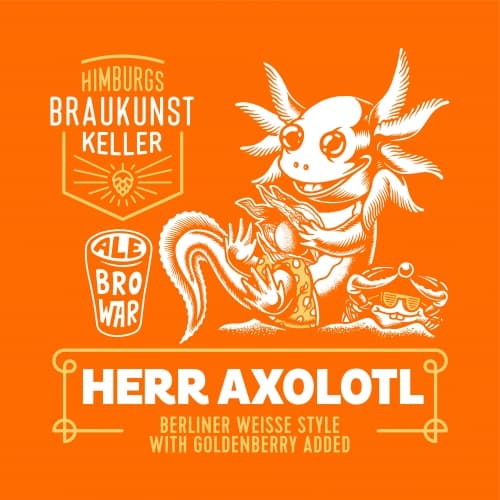 Herr Axolotl Goldenberry