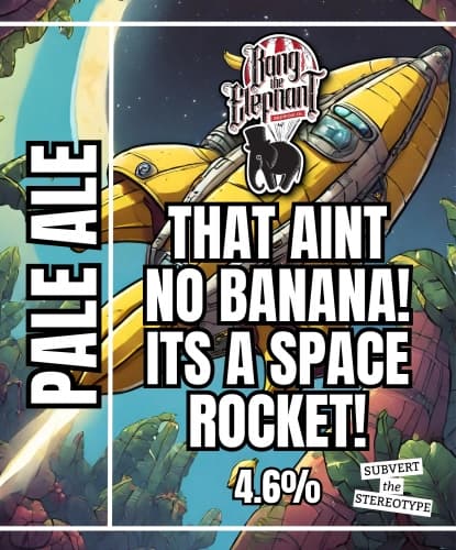 That Ain’t No Banana! It's A Space Rocket!