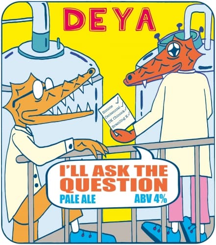 I'll Ask the Question