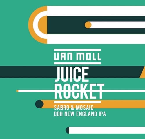 Juice Rocket - Sabro & Mosaic