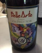 Belle Arte Estate Pinot Noir