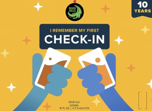 I Remember My First Checkin - Sour Goiaba