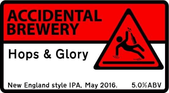 Hops & Glory, New England IPA