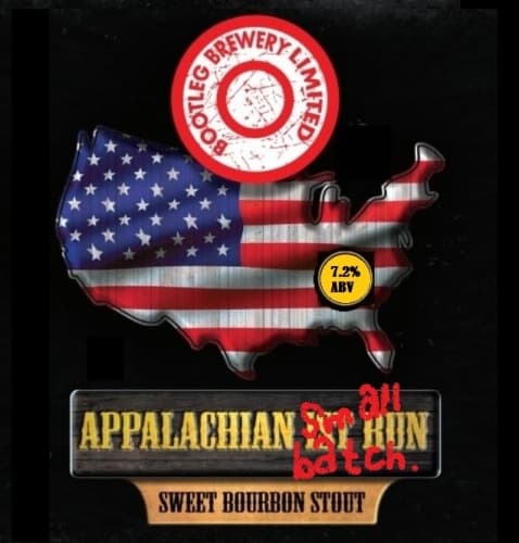 Appalachian Sweet Bourbon Stout - Small Batch Run (On Tap)