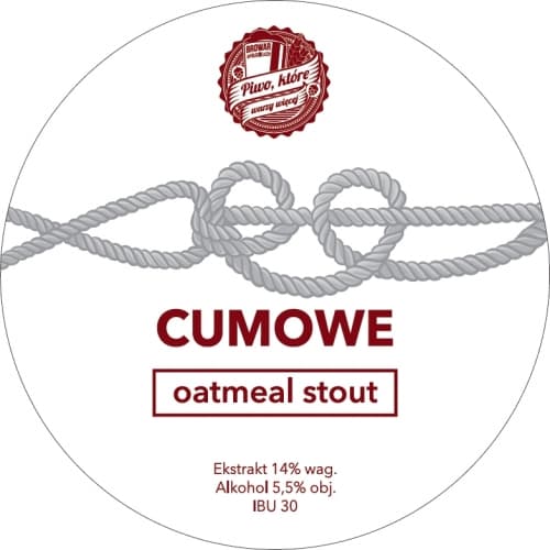 Cumowe Oatmeal Stout