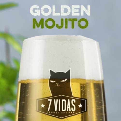 Golden Mojito