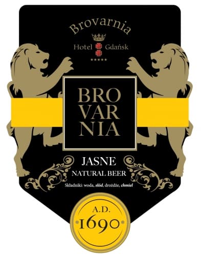 Złoto Brovarni - Polski Pils
