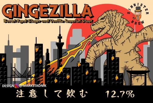 GINGEZILLA
