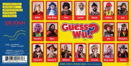 Guess Wu?