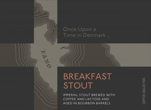 Once Upon a Time in Denmark… Breakfast Stout
