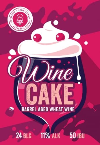 Wine Cake Marsala Wine BA 2019