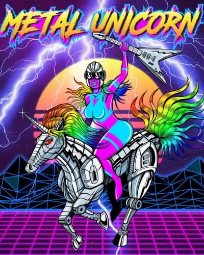 Metal Unicorn
