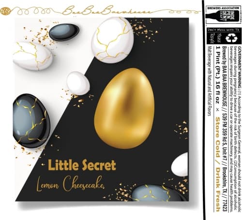 Little Secret - Golden Egg