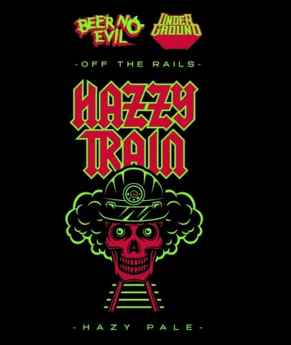 Off the Rails Hazzy Train