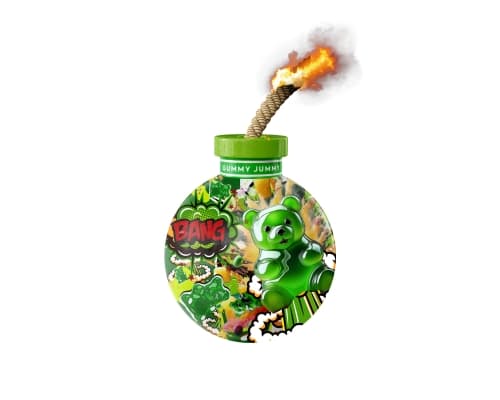 My Gummy Bear Exploded At the Candy Shop