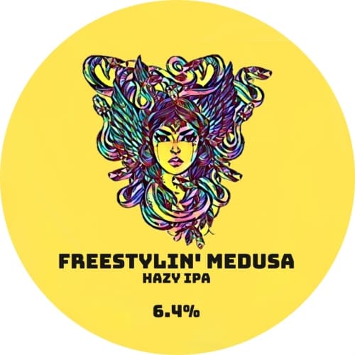 Freestylin' Medusa