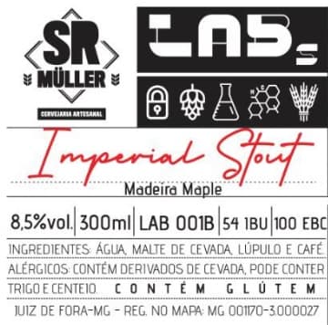 Imperial Stout Lab001B Madeira Maple