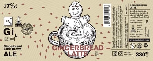 Gingerbread Latte