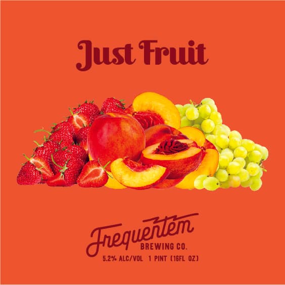 Just Fruit (Peach, White Grape, Strawberry)