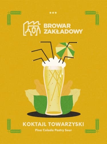 Koktajl Towarzyski - Pina Colada
