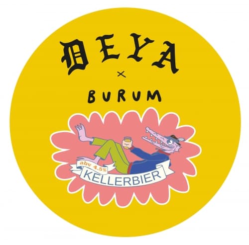 Kellerbier x Burum Collective