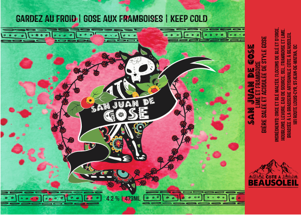San Juan De Gose - Framboise