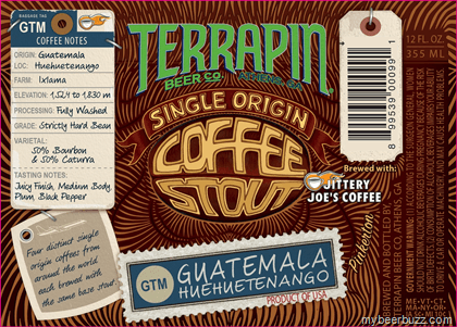 Single Origin Coffee Stout (Guatemala Huehuetenango)