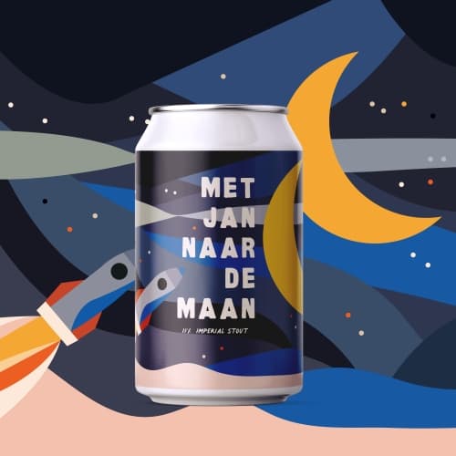 Met Jan Naar De Maan