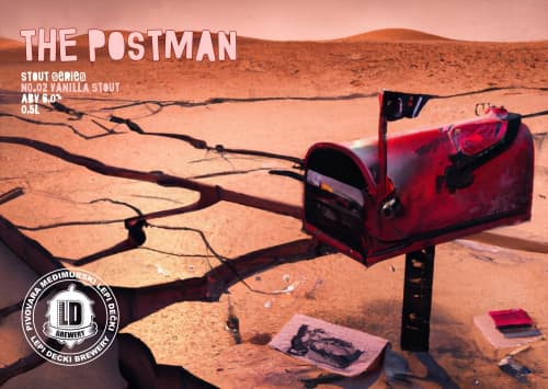 Postman Series no2 - Vanilla stout