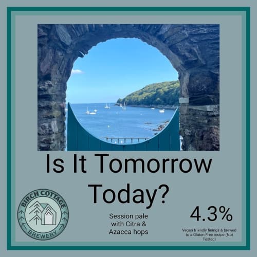 Is It Tomorrow Today?