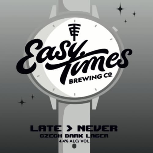 Late > Never