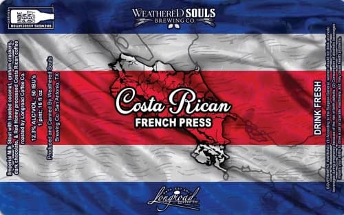 Costa Rican French Press