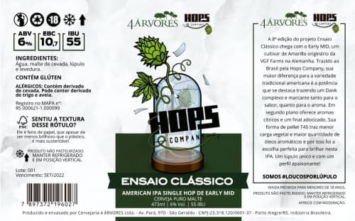 Ensaio Clássico Early Mid