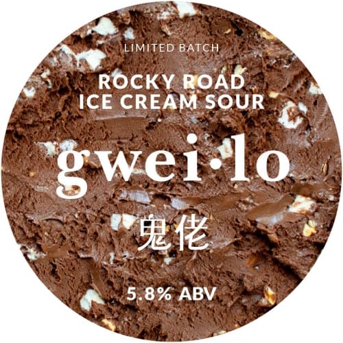 Rocky Road Ice Cream Sour