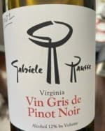 Vin Gris de Pinot Noir