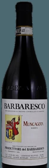 Barbaresco Riserva Muncagota