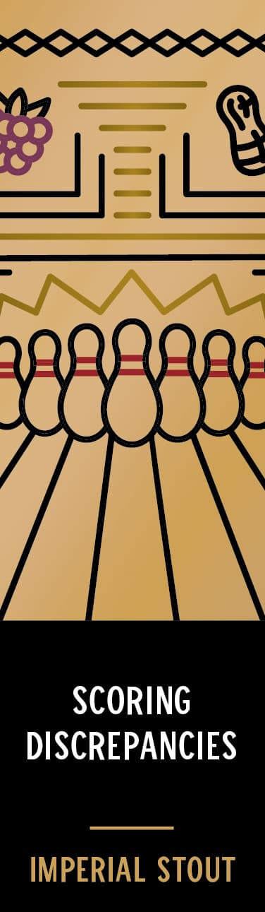 Scoring Discrepancies Gold