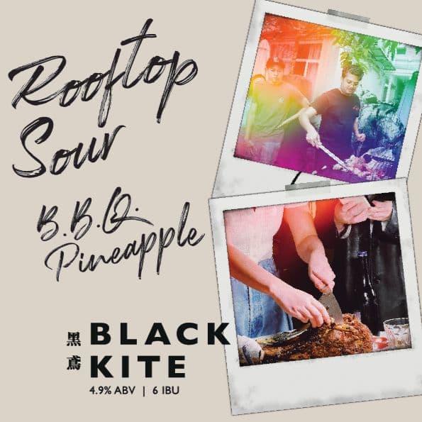 Rooftop Sour - BBQ Pineapple