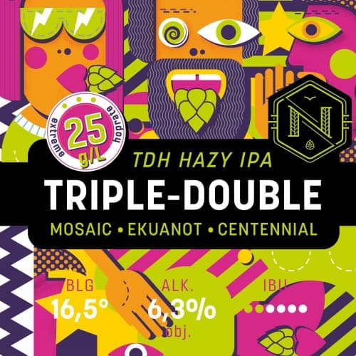 TRIPLE - DOUBLE: Mosaic & Ekuanot & Centennial