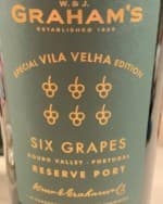 Six Grapes Special Vila Velha Edition Reserve Port