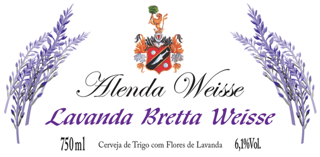 Alenda Lavanda Bretta Weisse (11/2018)