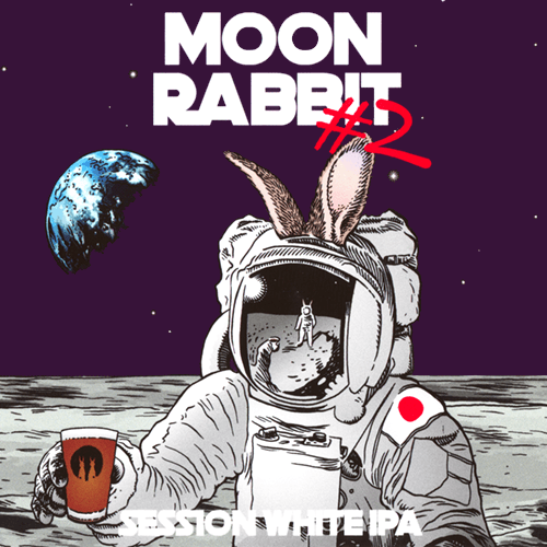 Moon Rabbit #2 Session White IPA